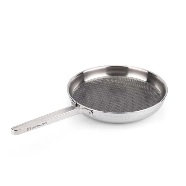 Kroma hamrad kromad stekpanna, Ø28 cm