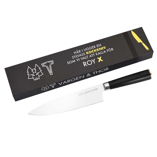 Vargavinter kockkniv 20 cm, Roy X