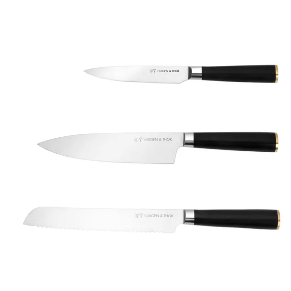 Vargen & Thor Vargavinter knivset, 3 delar