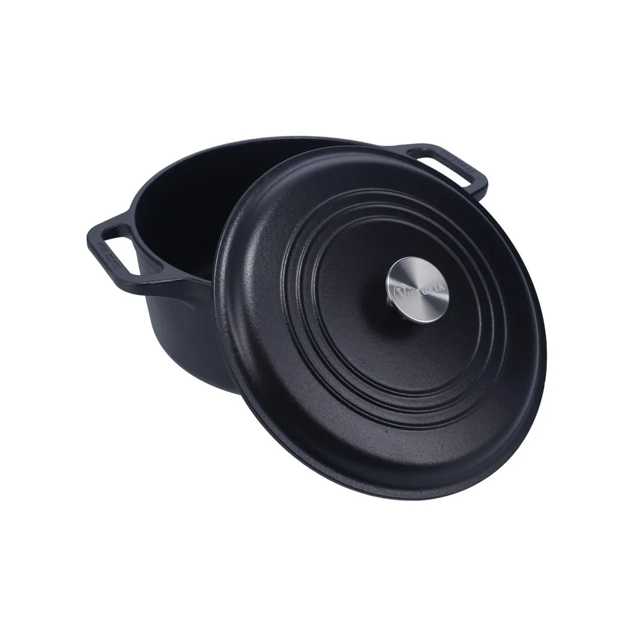 Victoria Støbejernsgryde Ø26 cm 5,7 L