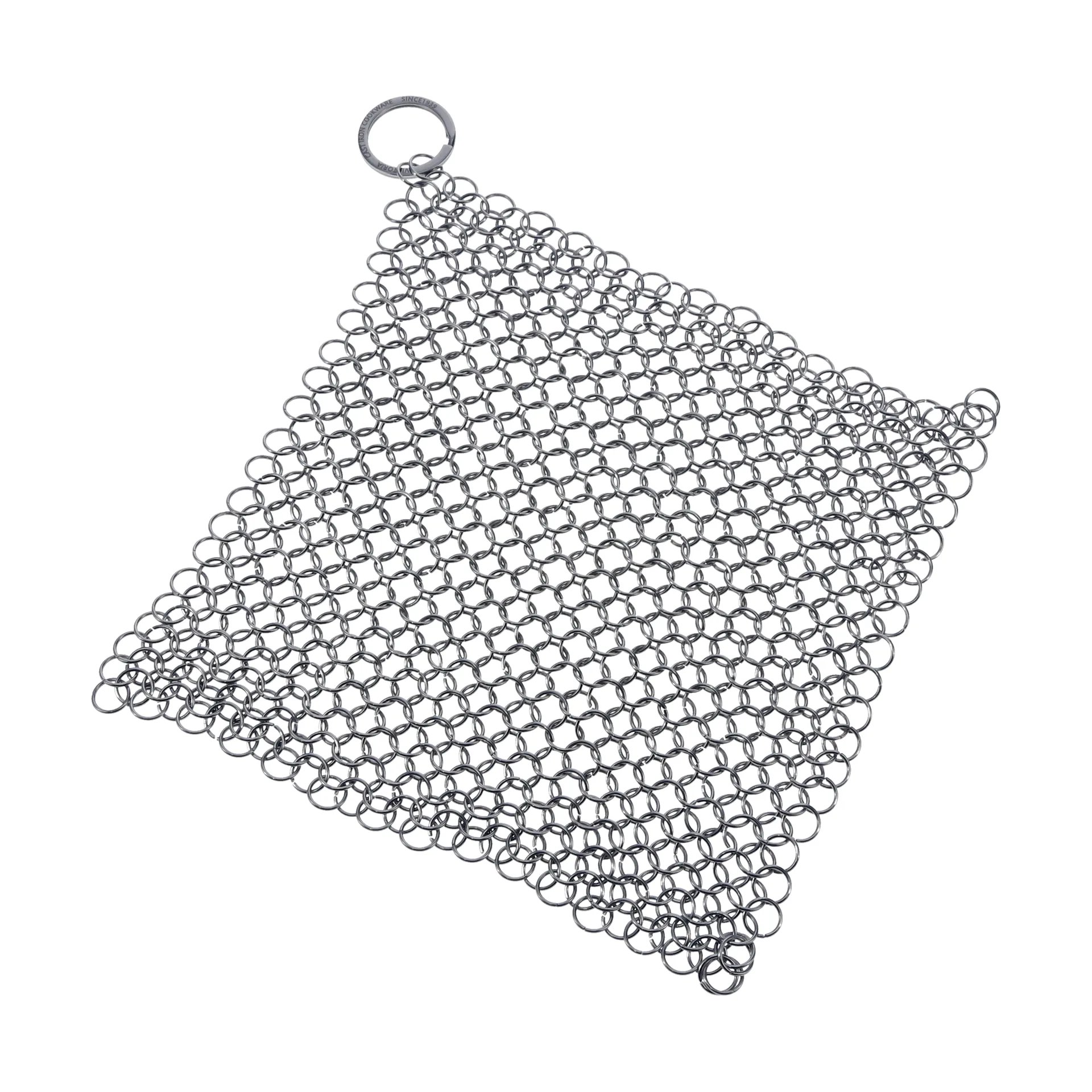 Victoria Victoria Chainmail skrub til støbejern 20x16,5 cm