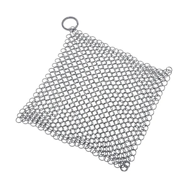 Victoria Chainmail skrubb till gjutjärn, 20x16,5 cm