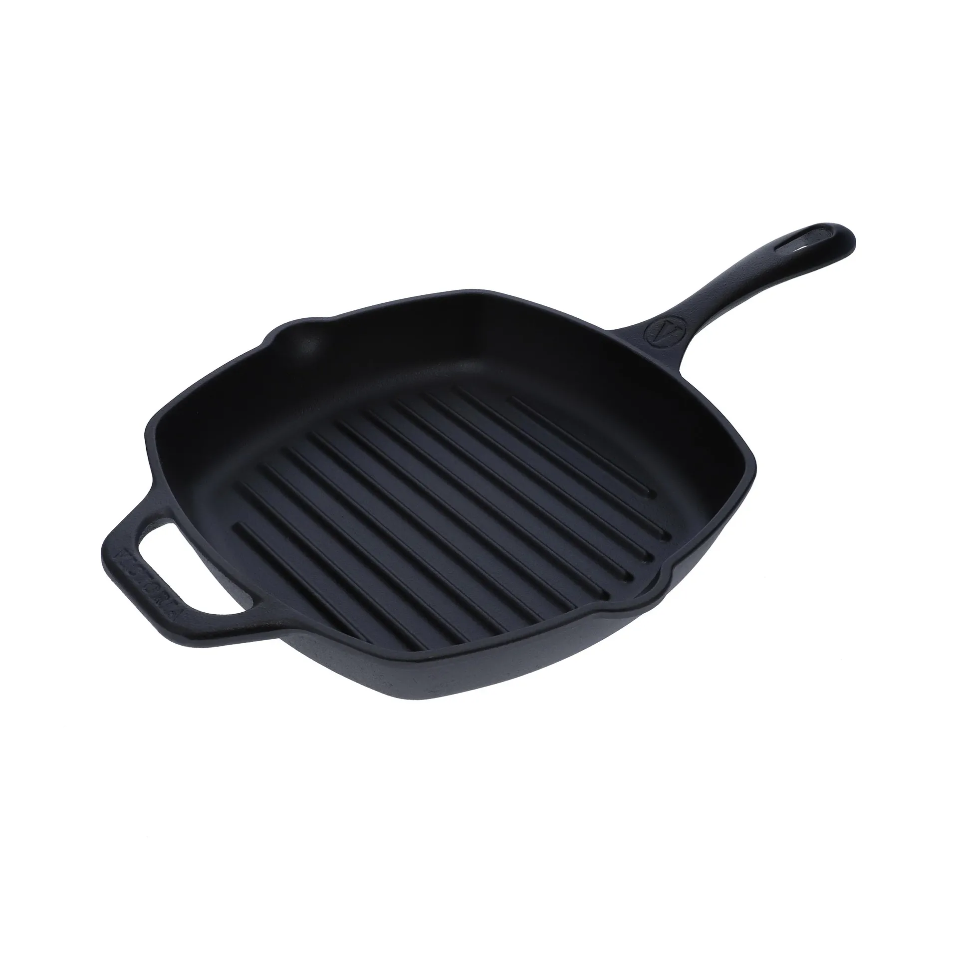 Victoria Victoria firkantet grillpande støbejern enameled 44,1x28,4 cm