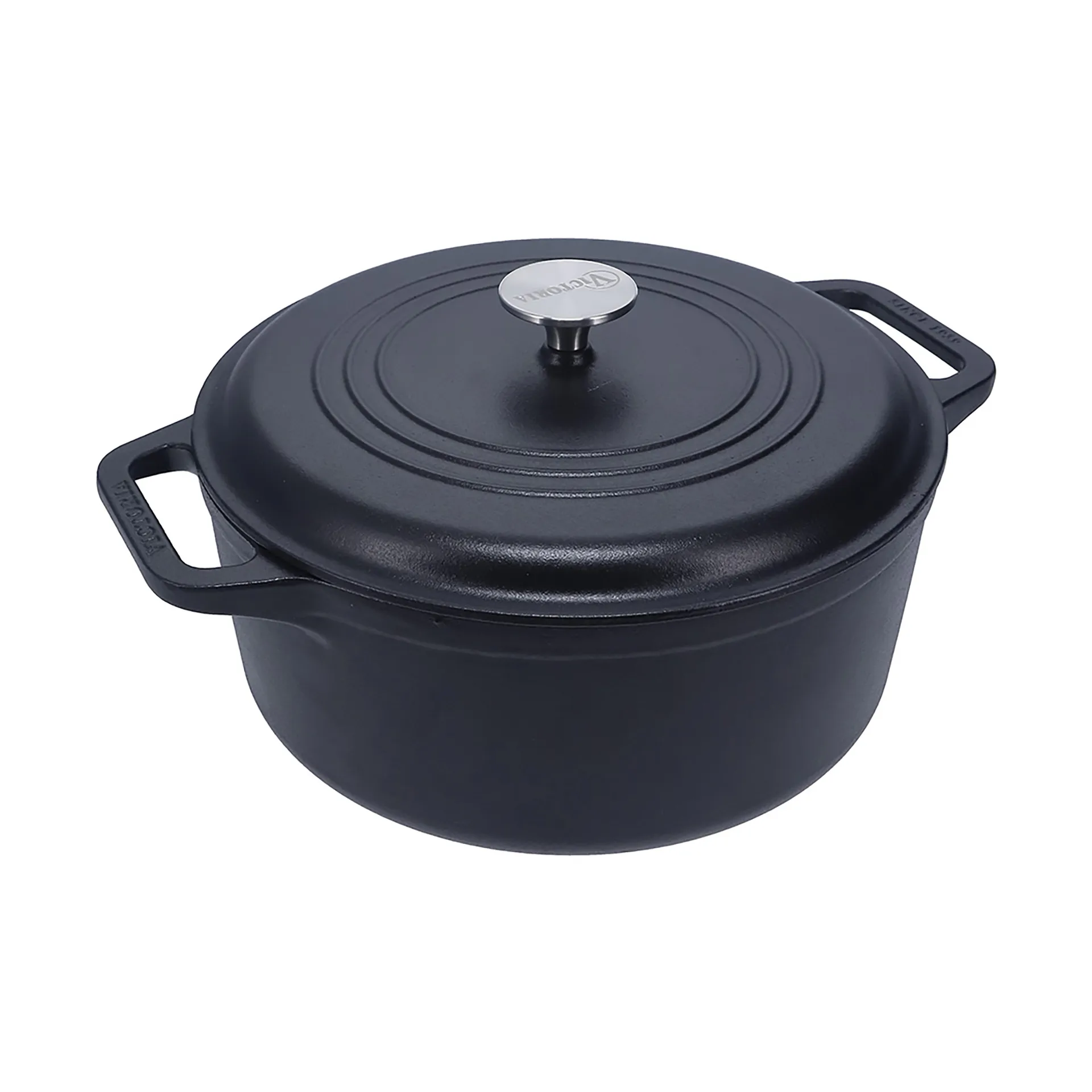 Victoria Victoria gryde støbejern enameled 5,7 L