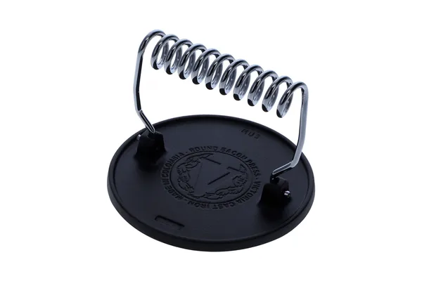 Victoria hamburgerpress emaljerad Ø16,5 cm