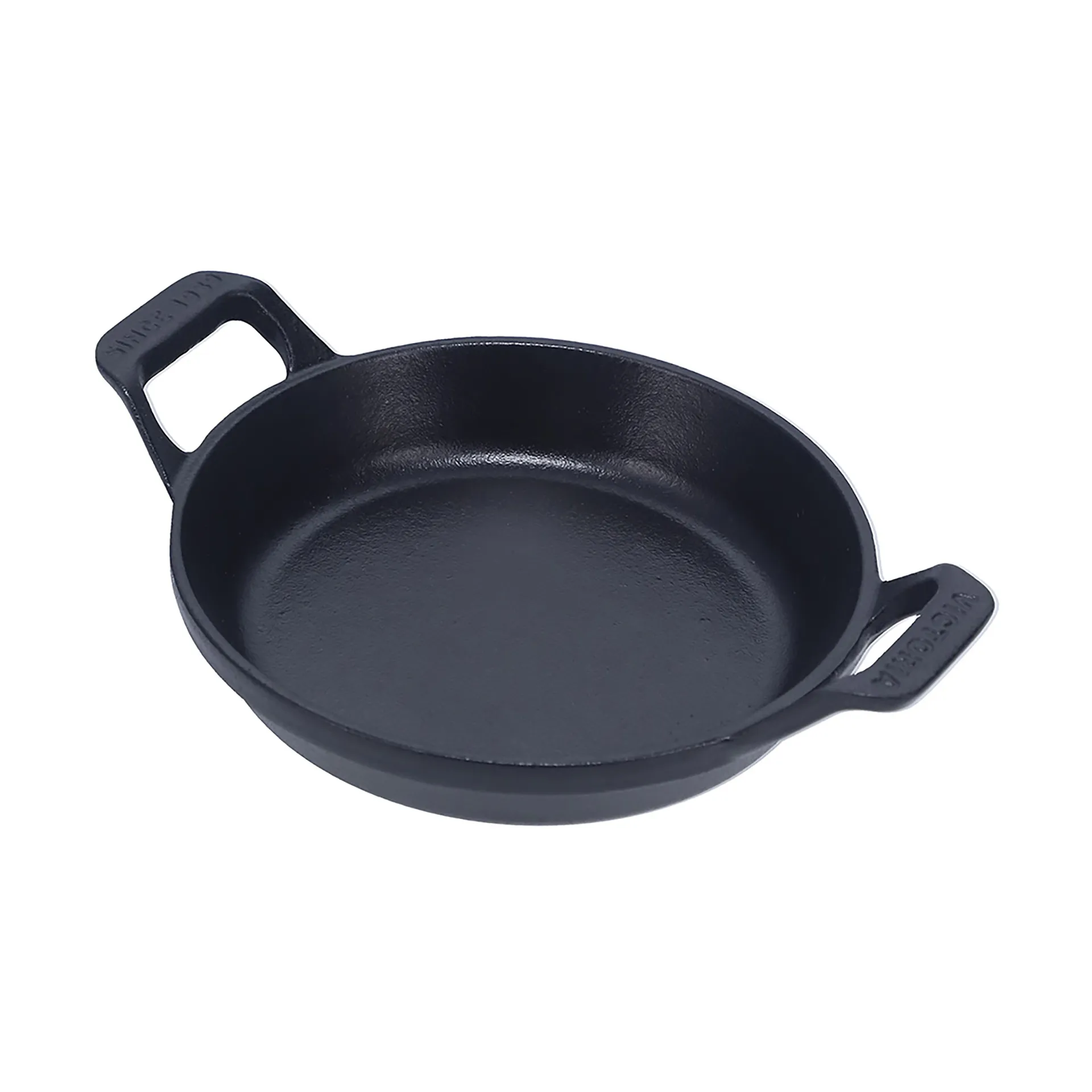 Victoria Victoria mini rund gryde støbejern pre-seasoned Ø14 cm