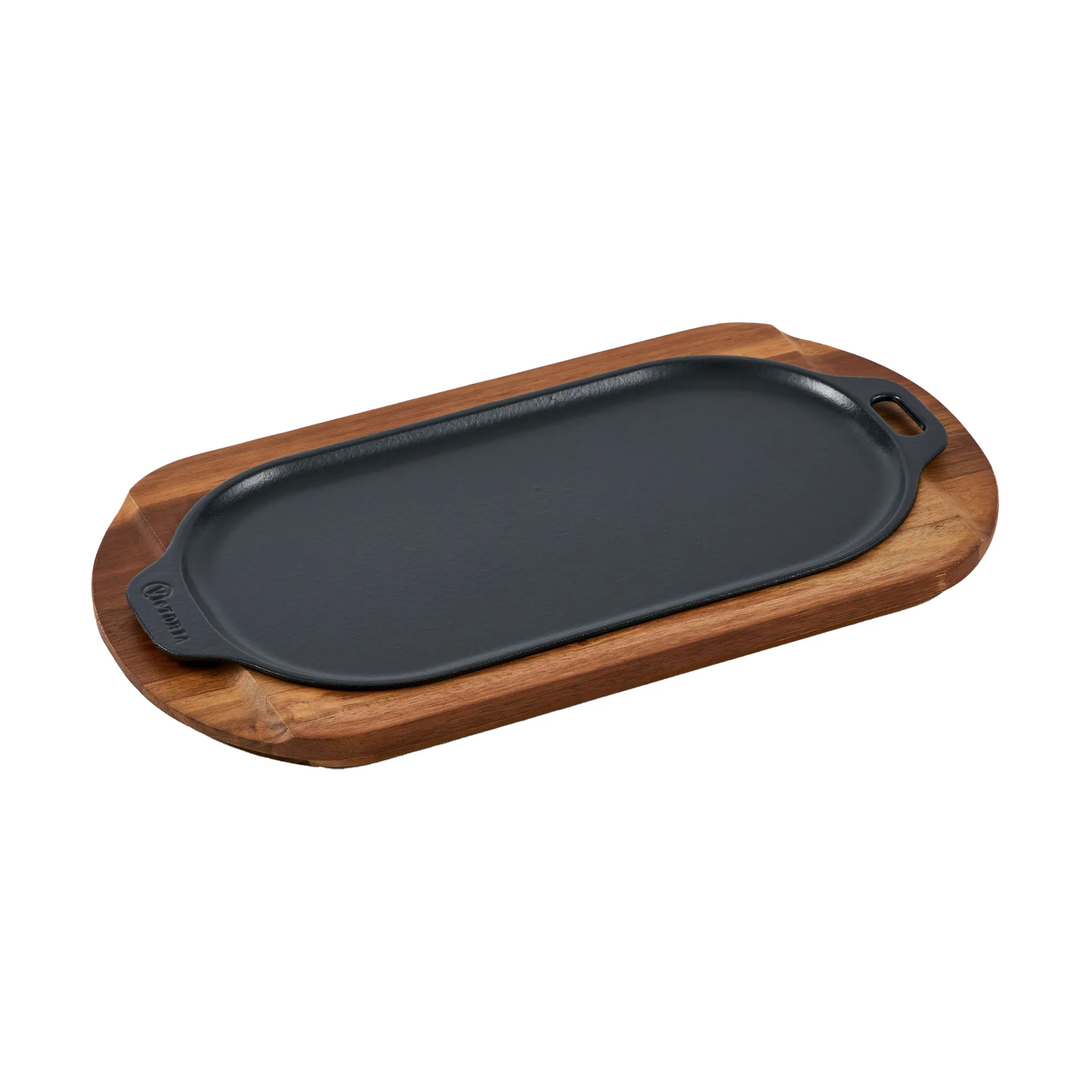 Victoria Victoria ovalt serveringsfad enameled 29,4x19 cm