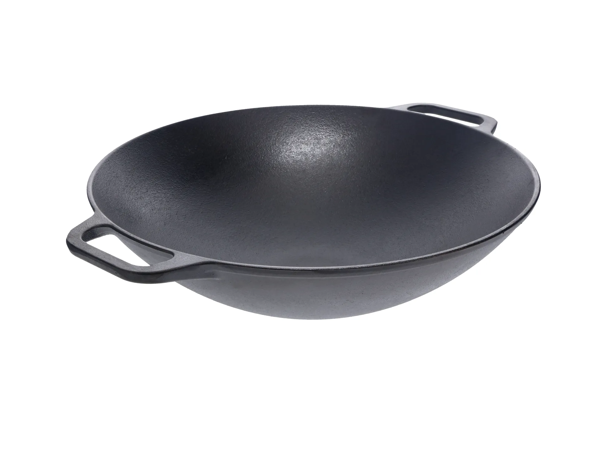 Victoria Wokpande støbejern 36 cm Sort