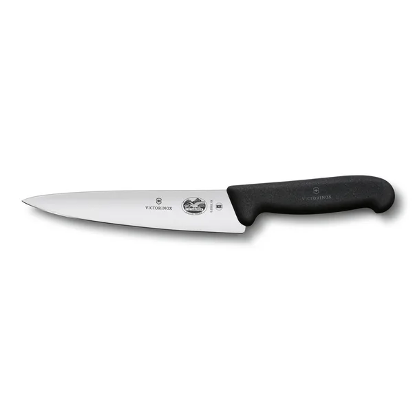 Fibrox kockkniv 19 cm, Rostfritt stål