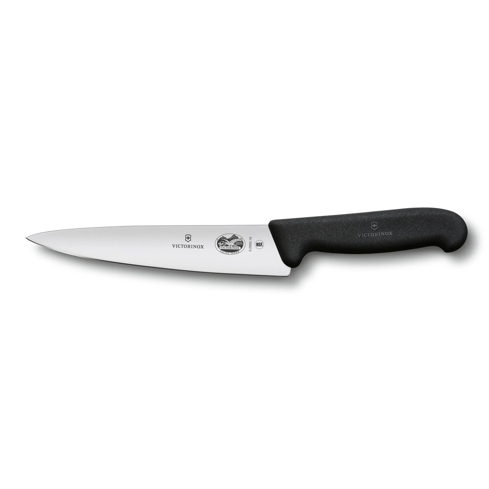 Victorinox Fibrox kokkekniv 19 cm Rustfrit stål