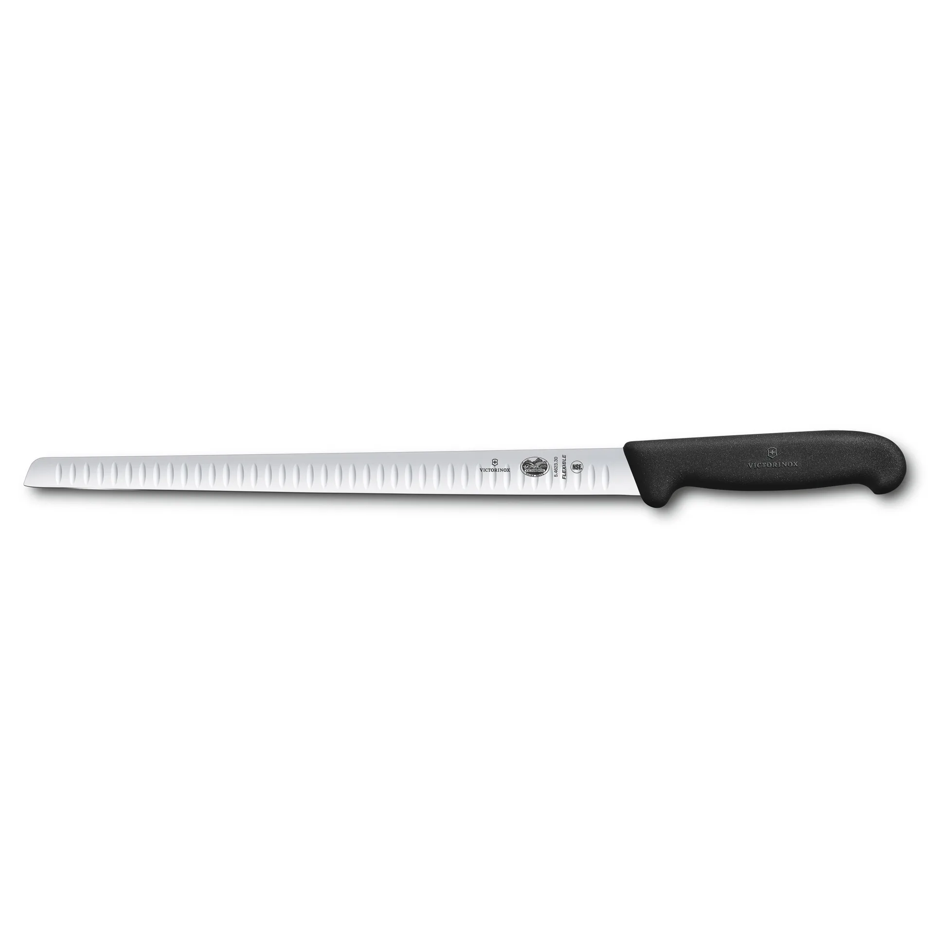 Victorinox Fibrox laxkniv r&auml;fflad 30 cm Rostfritt st&aring;l