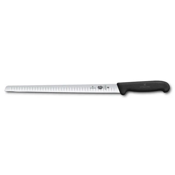 Fibrox laxkniv räfflad 30 cm, Rostfritt stål