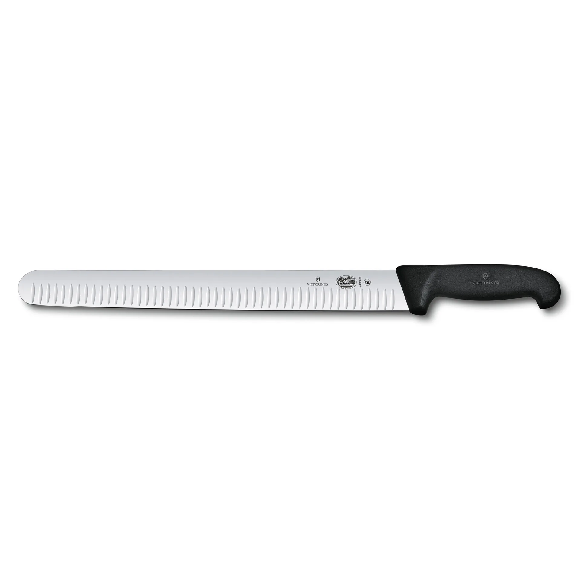 Victorinox Fibrox skinkekniv riflet 36 cm Rustfrit stål billede