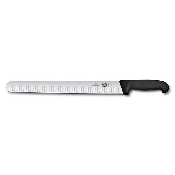 Fibrox skinkkniv räfflad 36 cm, Rostfritt stål