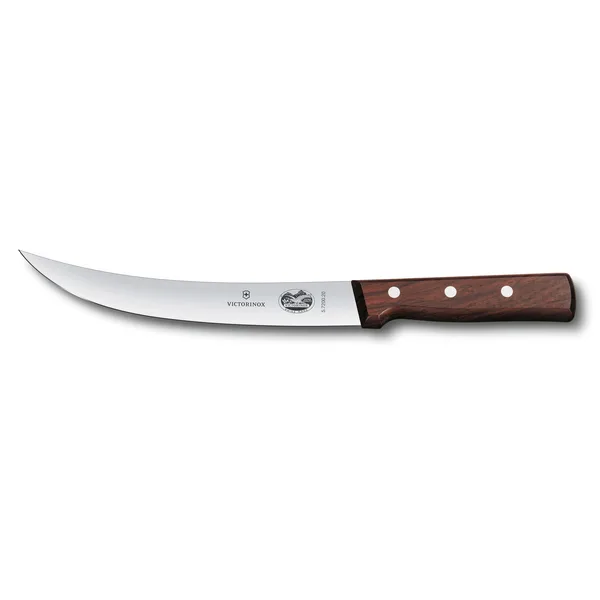 Köttkniv rak 20 cm, Furu