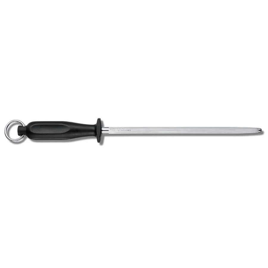 Victorinox Slipstål Mellemfin 25 cm Sort