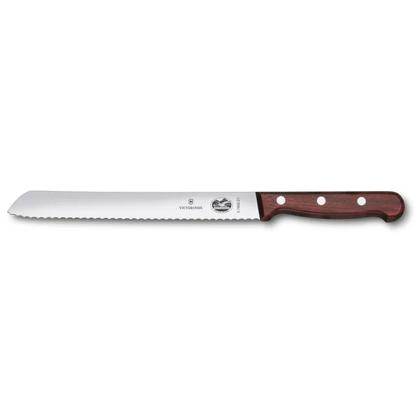 Victorinox brödkniv 21 cm, Furu