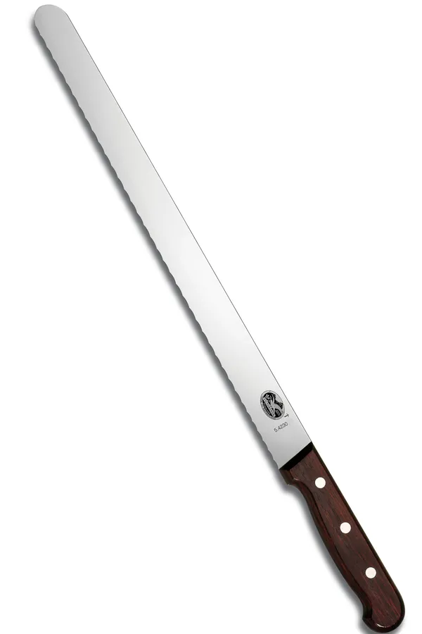 Victorinox filékniv-brödkniv 36 cm, Furu