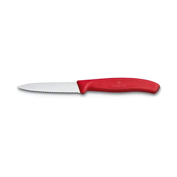 Victorinox grönsak- & skalkniv vågig 8 cm