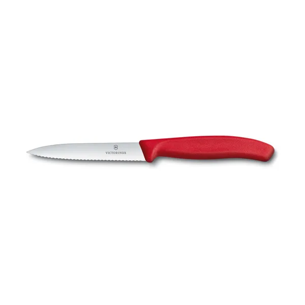 Victorinox grönsak- & skalkniv vågtandad10 cm