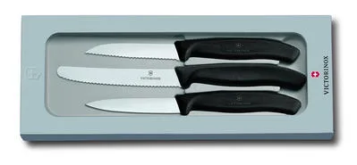 Victorinox grönsaks- & skalknivset 3 delar