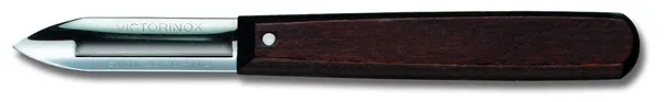 Victorinox potatisskalare enskärsblad, Trä