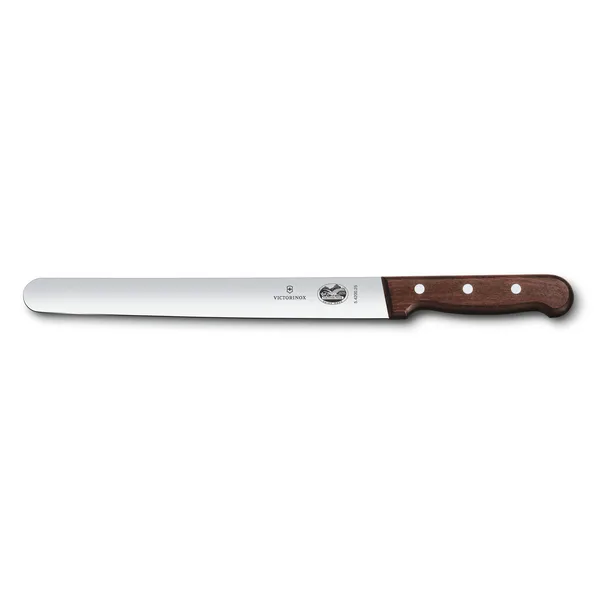 Victorinox skinkkniv rak 25 cm, Furu