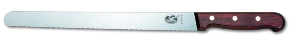 Victorinox skinkkniv vågtandad 25 cm, Furu