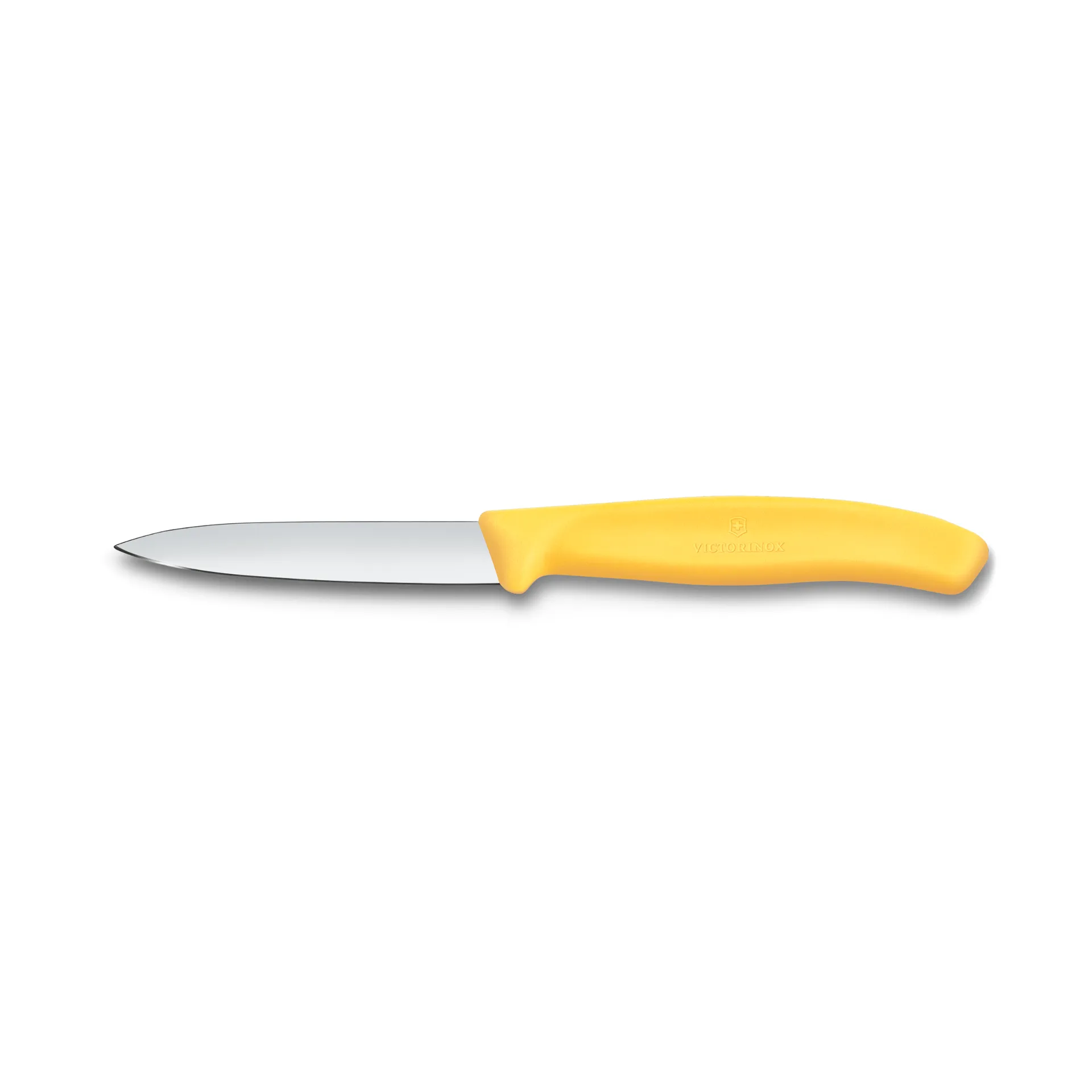 Victorinox Victorinox Swiss Classic skrællekniv 8 cm Gul