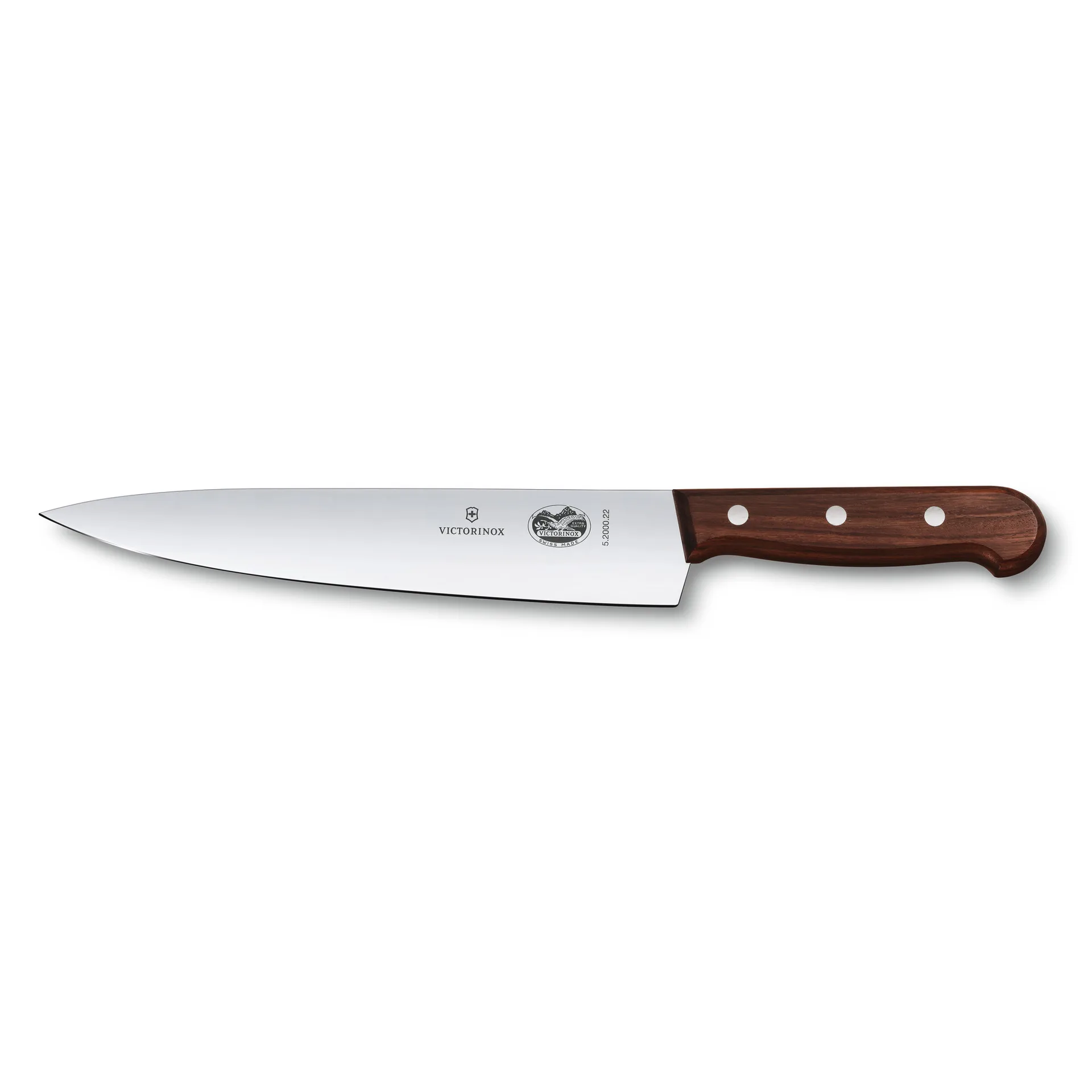 Victorinox Wood kockkniv 22 cm Rostfritt st&aring;l-l&ouml;nn