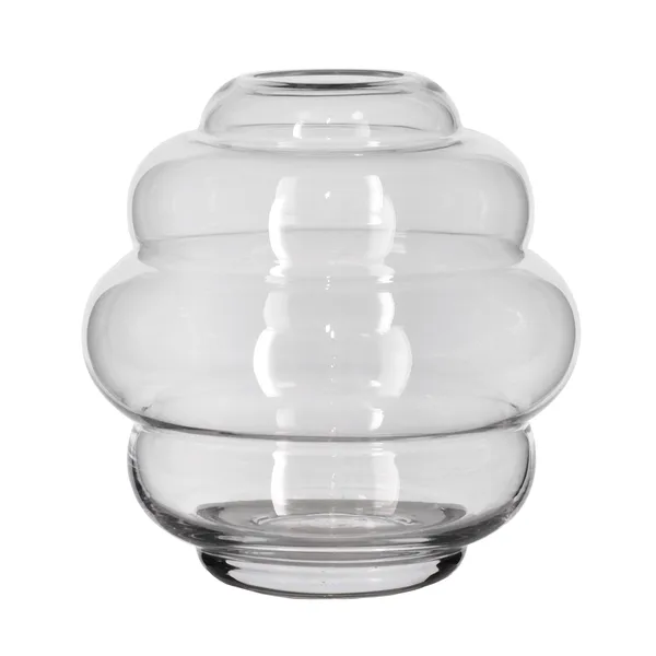 Bubble vas Ø20 cm, Klar