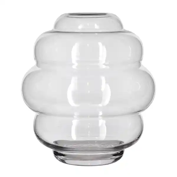 Bubble vas Ø25 cm, Klar