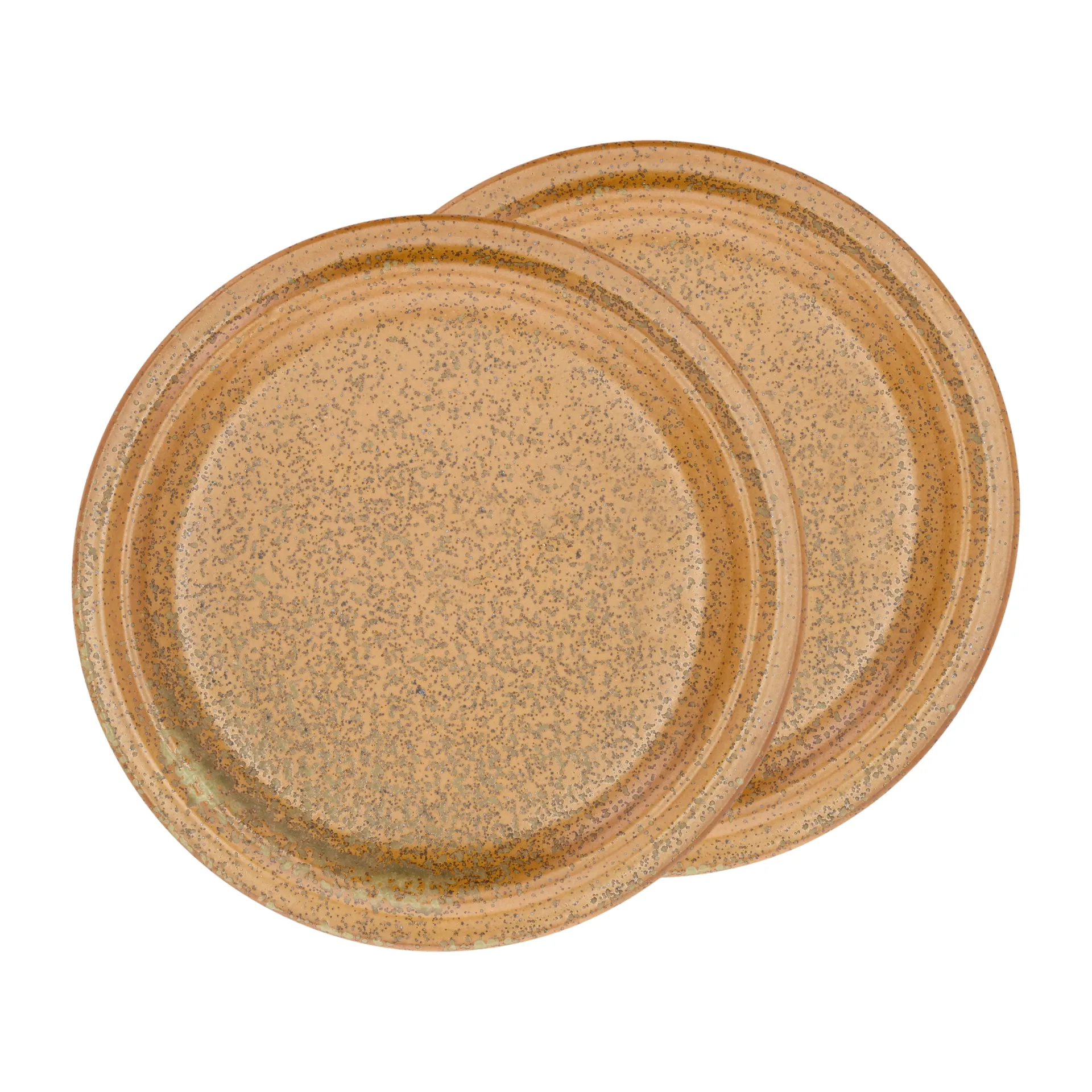 Villa Collection Evig frokosttallerken Ø20 cm 2-pak Amber billede
