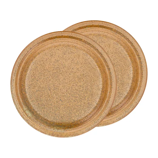 Evig lunchtallrik Ø20 cm 2-pack, Amber