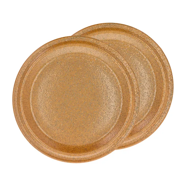 Evig tallrik Ø26 cm 2-pack, Amber
