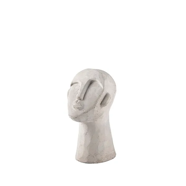 Head dekoration, Grå, liten