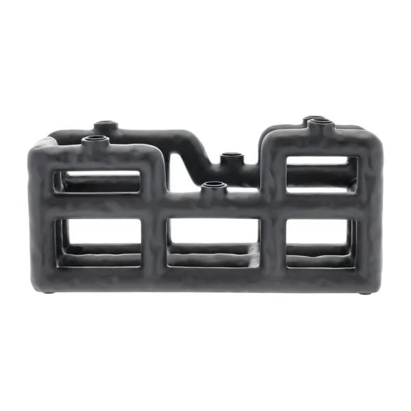 Lyst ljusstake 6 ljus