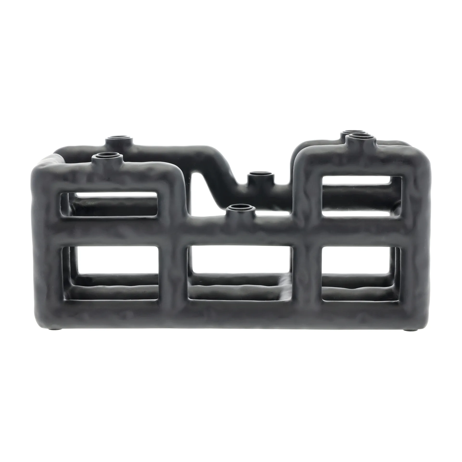 Villa Collection Lyst lysestage 6 lys Sort