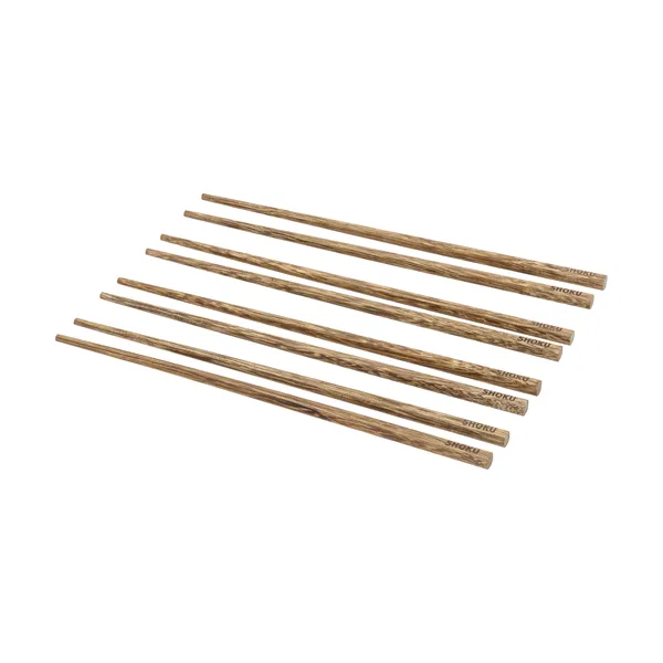 Shoku ätpinnar 23,5 cm 4-pack, Wengeträ