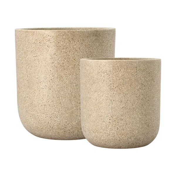 Thum kruka nature set om 2, Ø27 cm-Ø37 cm