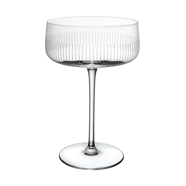 Afina champagne coupeglas, Transparent, 12 cl, 4-pack