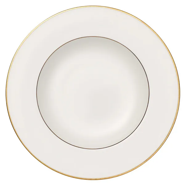 Villeroy & Boch Anmut Gold dyb tallerken Hvid