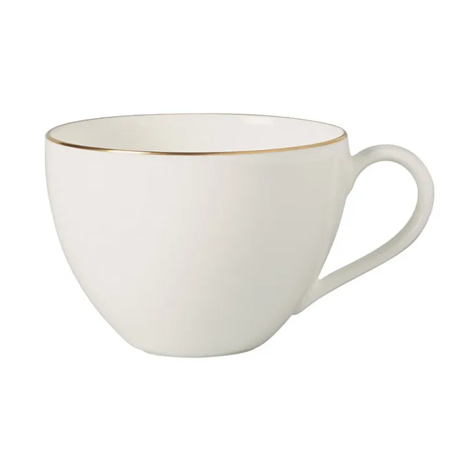 Villeroy & Boch Anmut Gold kaffekop Hvid billede