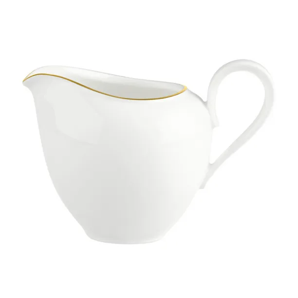 Villeroy & Boch Anmut Gold mælkekande 20 cl Hvid