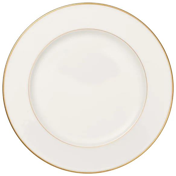 Villeroy & Boch Anmut Gold serveringsfad Ø33,5 cm Hvid