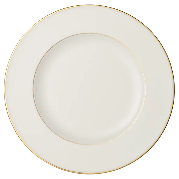 Villeroy & Boch Anmut Gold tallrik &Oslash; 27 cm Vit