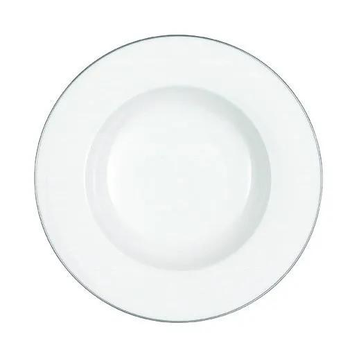 Anmut Platinum djup tallrik, 24 cm