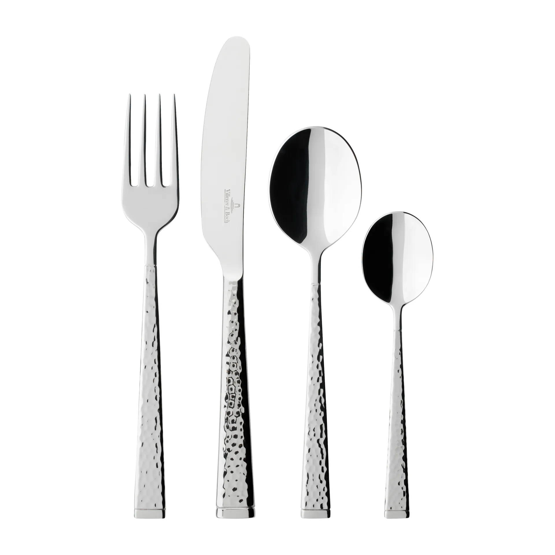 Villeroy & Boch Blacksmith bestiksæt 24 dele Rustfrit stål