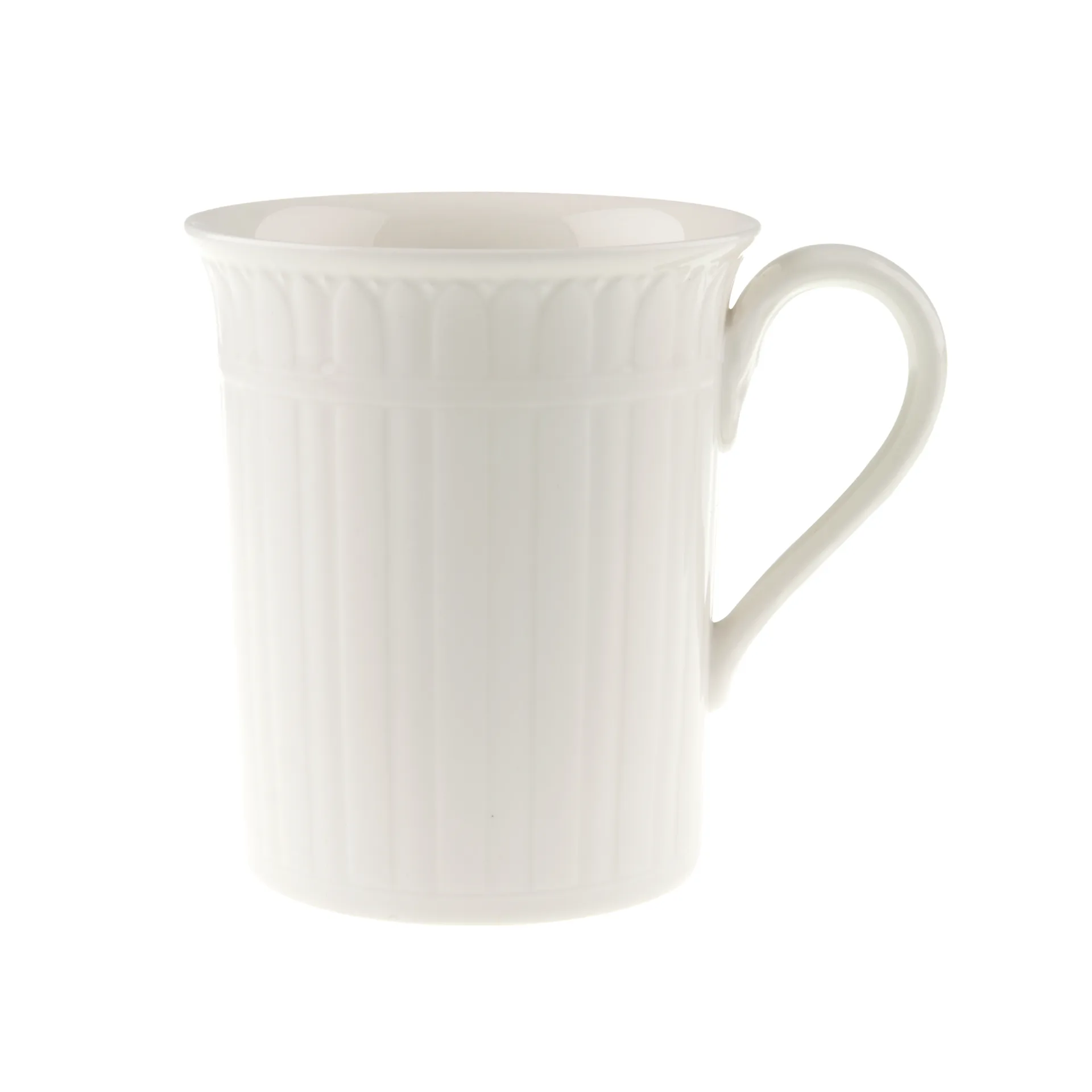 Villeroy & Boch Cellini Mugg 27 Cl - Kaffekoppar Porslin Vit