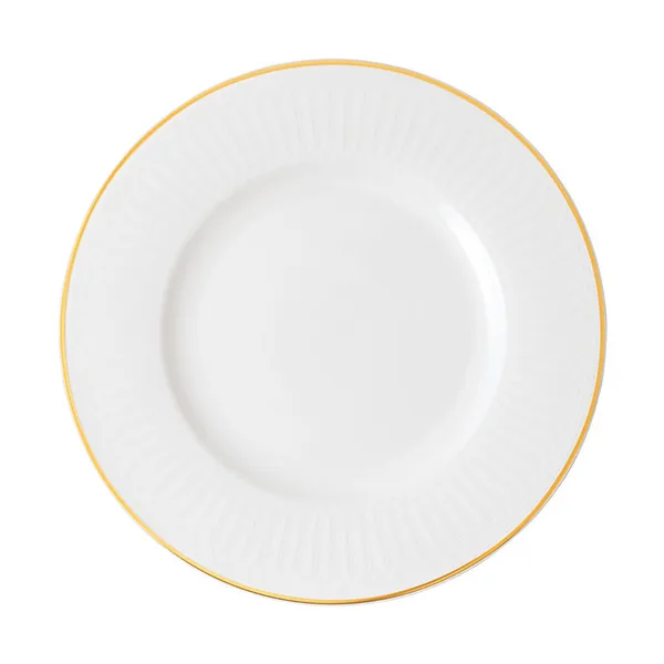 Château Septfontaines assiett Ø22,5 cm, Vit